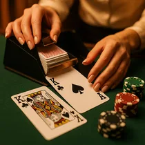Sloto Cash - Live Blackjack Table - Real Dealer
