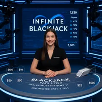 Sloto Cash - Blackjack en direct - Multiples variantes