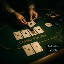 Sloto Cash - Live Poker Table - Real Dealer