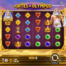 Sloto Cash - Machine à sous Gates of Olympus - Jackpots progressifs