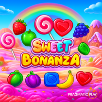 Sloto Cash - Machine à sous Sweet Bonanza - Multiplicateurs