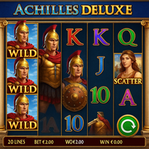 Sloto Cash - Achilles Deluxe Slot Game - RealTime Gaming